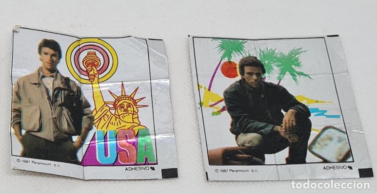 Coleccionismo cromos antiguos: CROMOS CHICLE MACGYVER - Foto 1