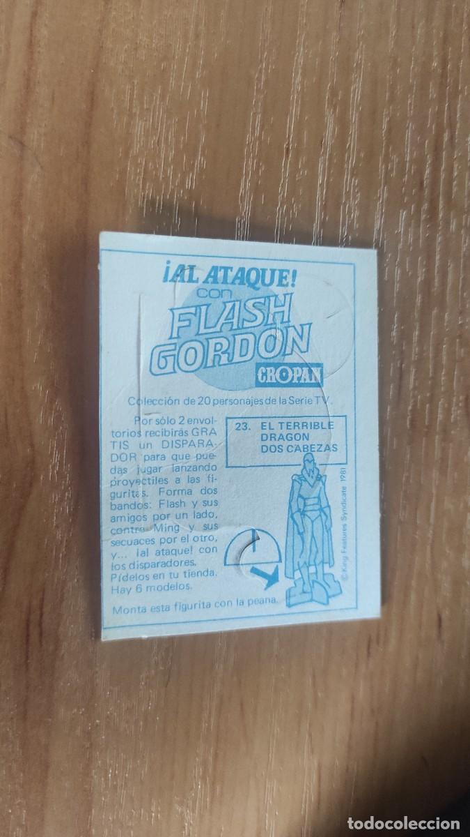 Coleccionismo cromos antiguos: CROMO CROPAN Al ataque con Flash Gordon. N&uacute;mero 23 - Foto 2