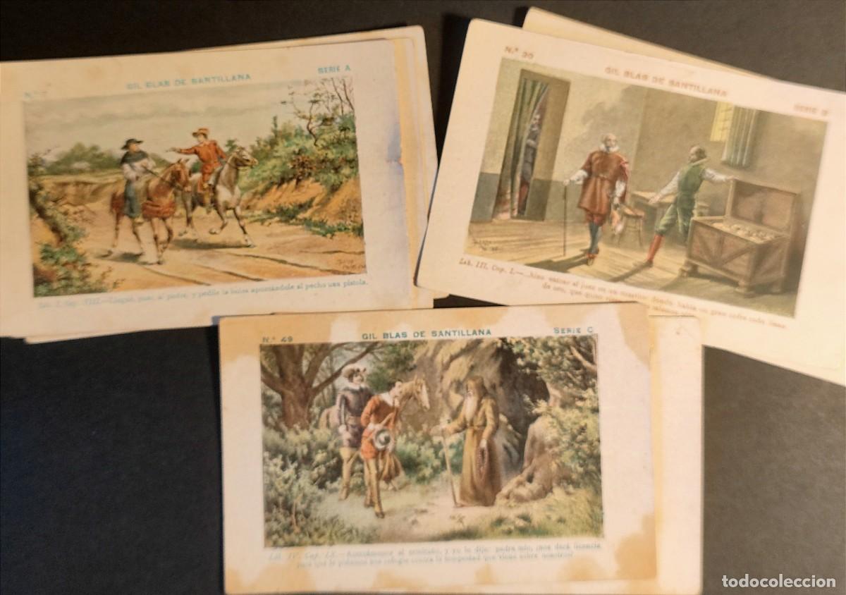 Coleccionismo cromos antiguos: CROMOS - GIL BLAS DE SANTILLANA - Foto 1