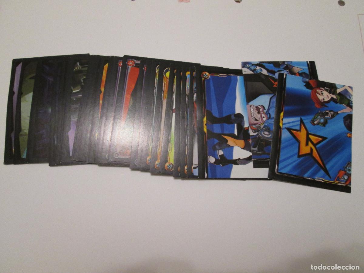 Sammeln alte Sammelbilder: LOTE 52 CROMOS - PANINI - SLUGTERRA - BAJO TIERRA - 2012 - NUNCA PEGADOS - SIN REPETIR