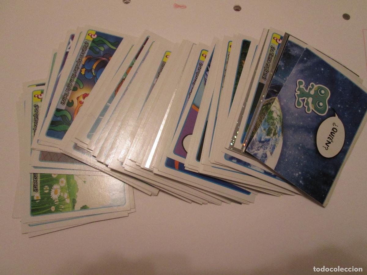 Collectable Antique Stickers: LOTE 52 CROMOS - PANINI - GRAN ALBUM DEL POR QUE Y COMO - MUNDO - 2015 - NUNCA PEGADOS - SIN REPETIR