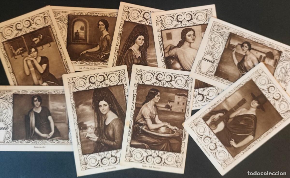Coleccionismo cromos antiguos: CROMOS - JULIO ROMERO DE TORRES - Foto 1