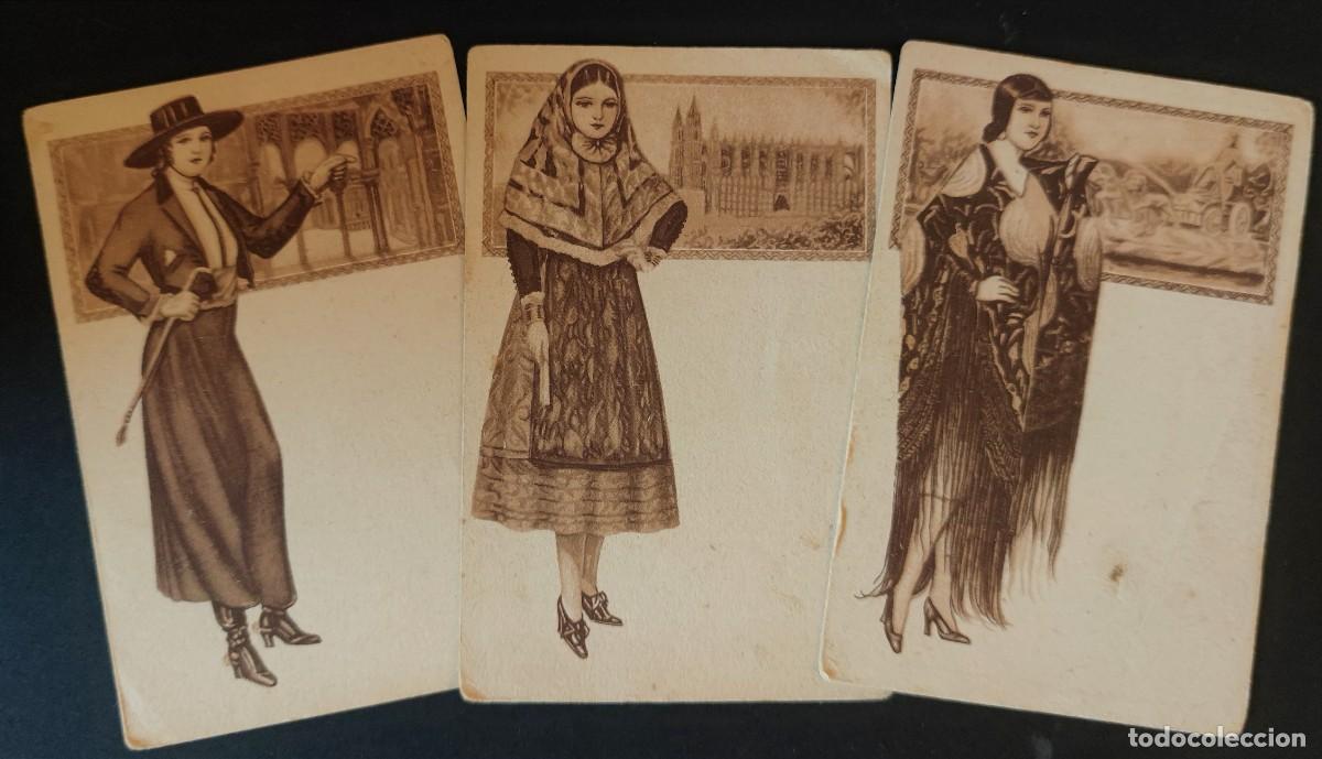 Coleccionismo cromos antiguos: CROMOS - TRAJES REGIONALES - Foto 1