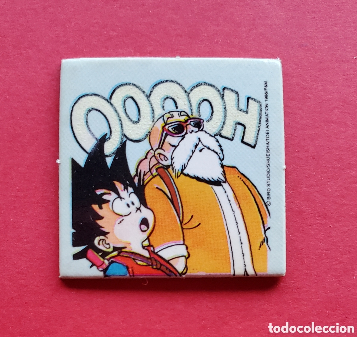 Cromo Dragon Ball / Bola de Dragón. Matutano. Años 90