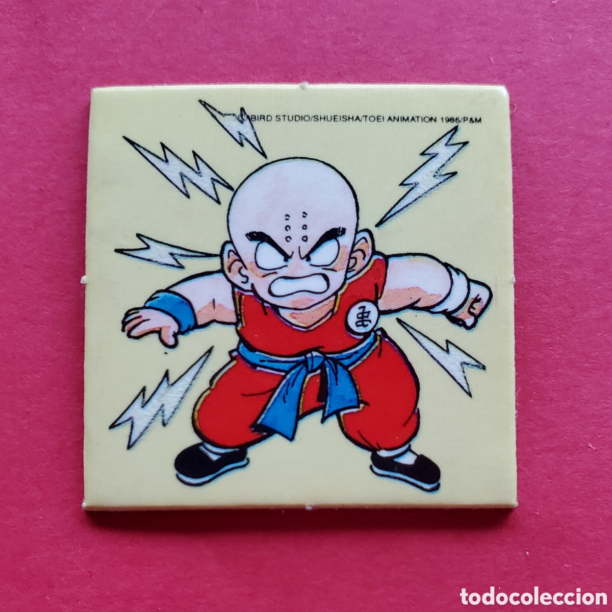 Cromo Dragon Ball / Bola de Dragón. Matutano. Años 90