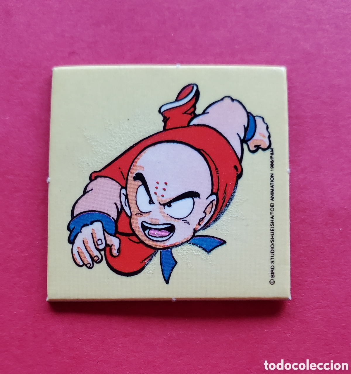 Cromo Dragon Ball / Bola de Dragón. Matutano. Años 90