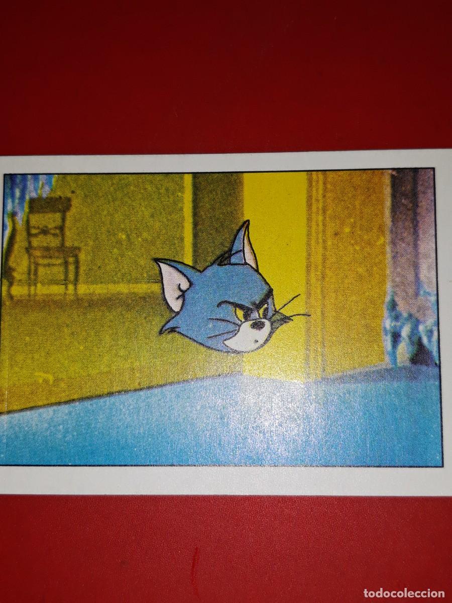 Coleccionismo cromos antiguos: TOM Y JERRY n&uacute;mero 100 - Foto 1
