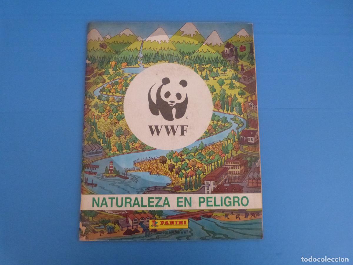 Coleccionismo Cromos antiguos: ALBUM COMPLETO DE WWF NATURALEZA EN PELIGRO A&Ntilde;O 1990 DE PANINI