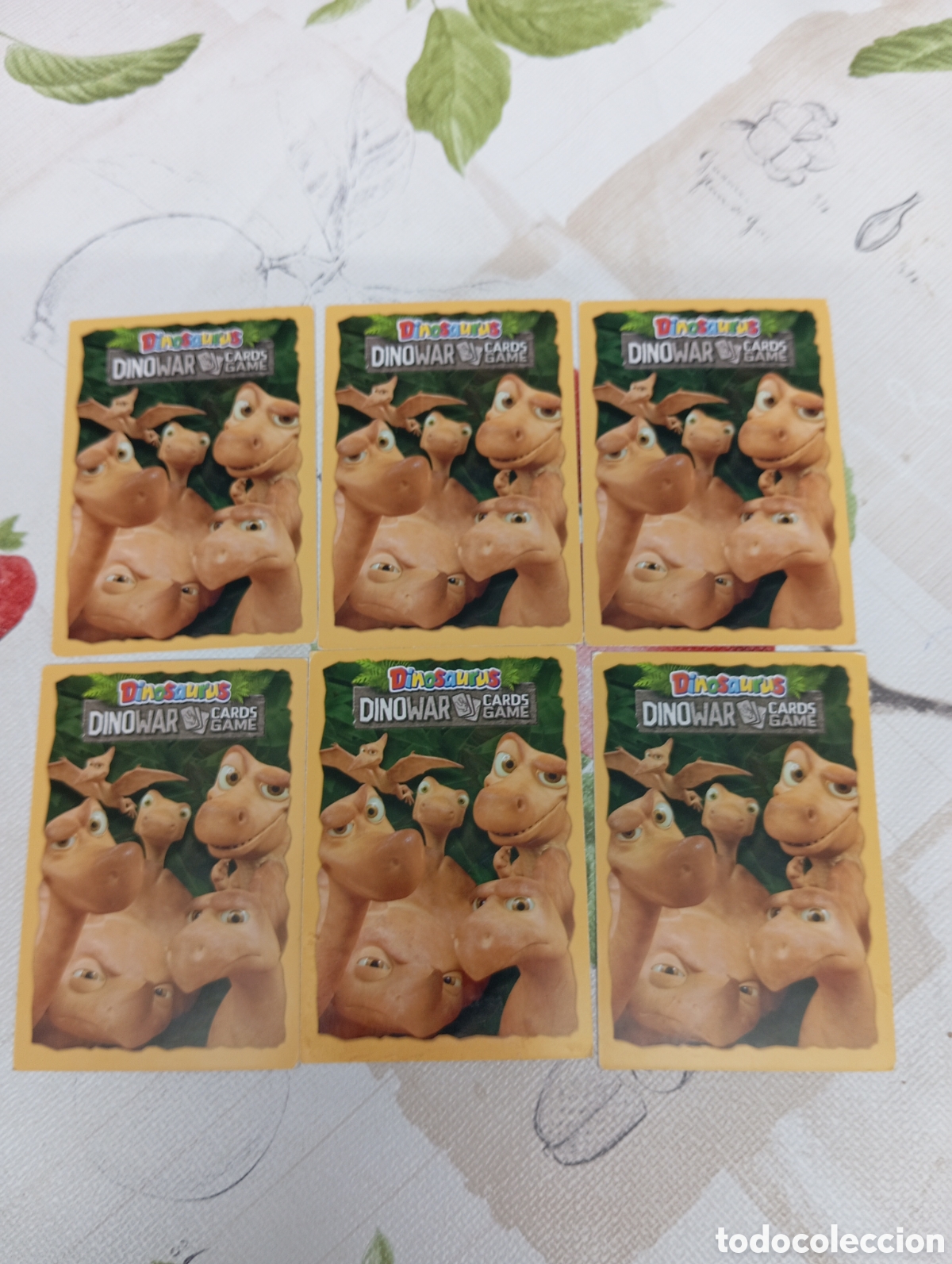 Coleccionismo cromos antiguos: DINOWAR Dinosaurus Cartas cromos - Foto 2