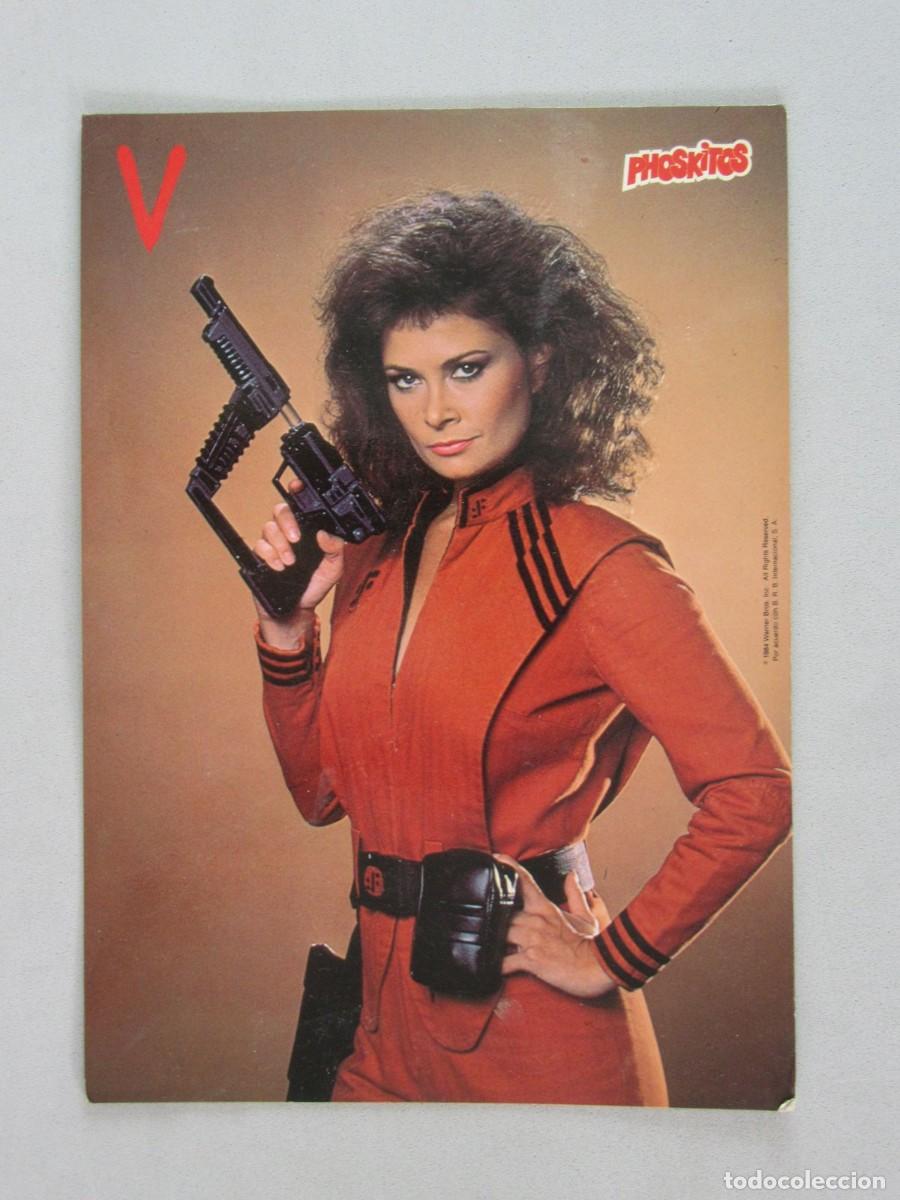 Coleccionismo Cromos antiguos: L&aacute;mina PHOSKITOS SERIE V. Sin pegatinas