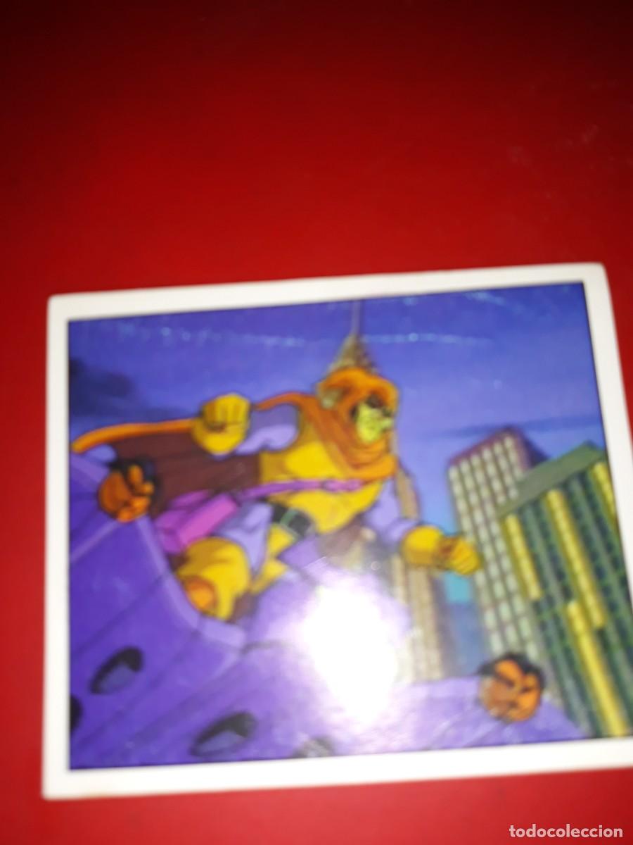 Coleccionismo cromos antiguos: SPIDERMAN Panini 1985 cromo # 215 - Foto 1