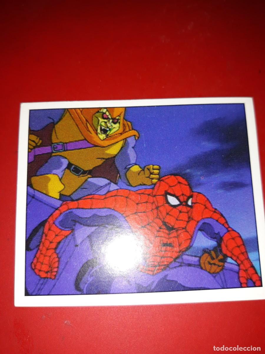 Coleccionismo cromos antiguos: SPIDERMAN Panini 1985 cromo # 214 - Foto 1
