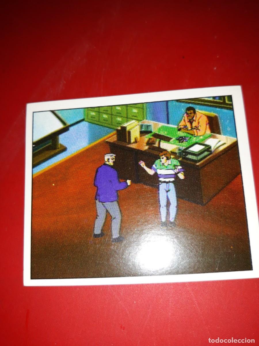 Coleccionismo cromos antiguos: SPIDERMAN Panini 1985 cromo #126 - Foto 1
