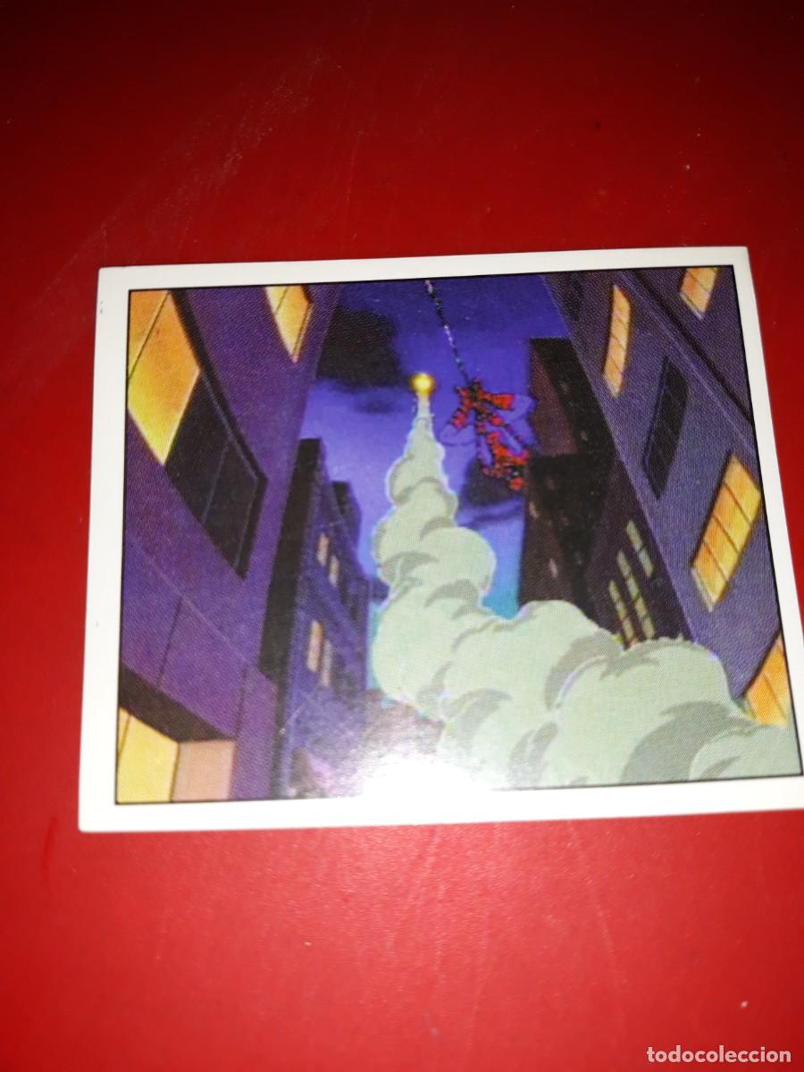 Coleccionismo cromos antiguos: SPIDERMAN Panini 1985 cromo # 122 - Foto 1