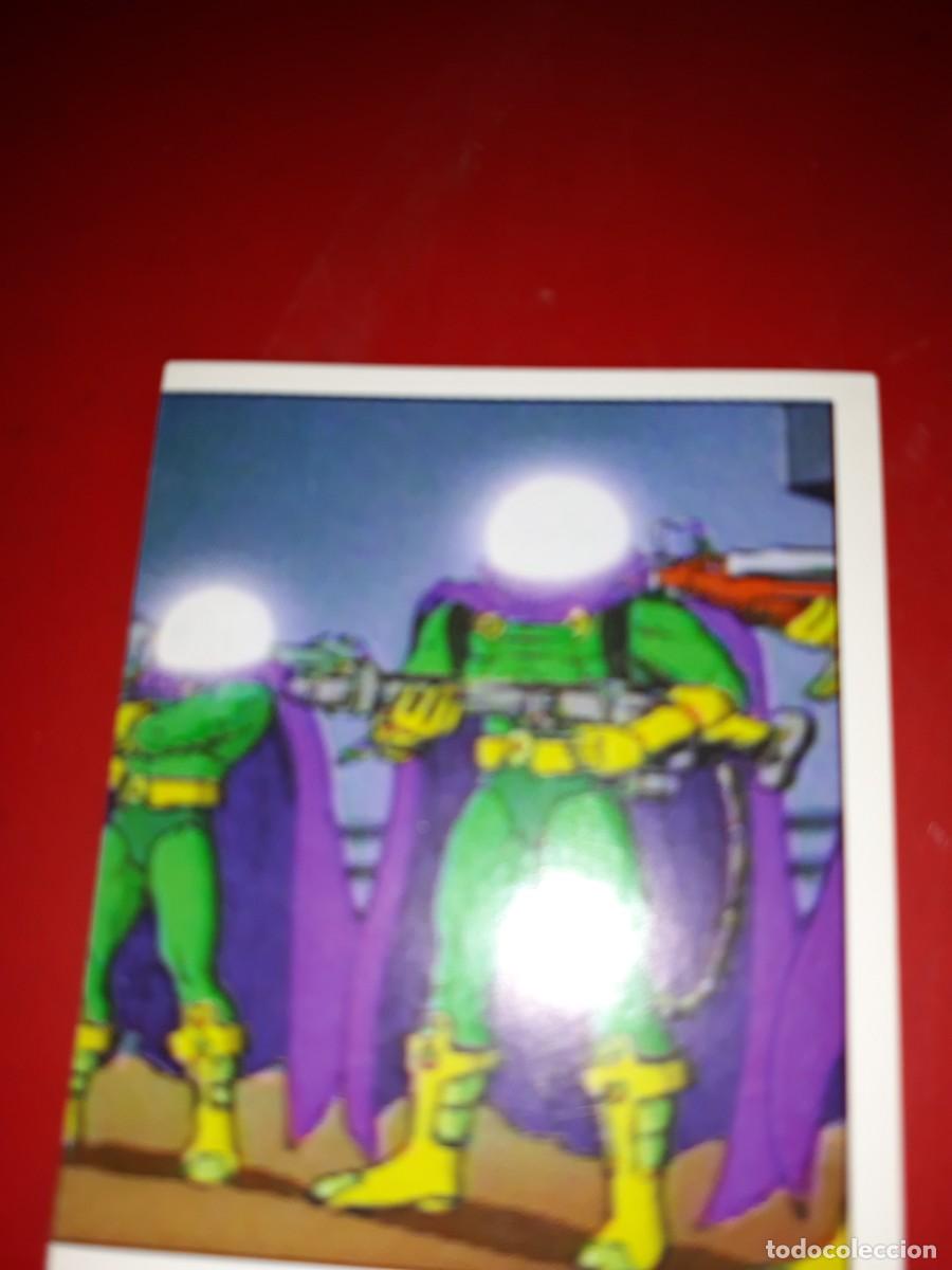 Coleccionismo cromos antiguos: SPIDERMAN Panini 1985 cromo # 112 - Foto 1
