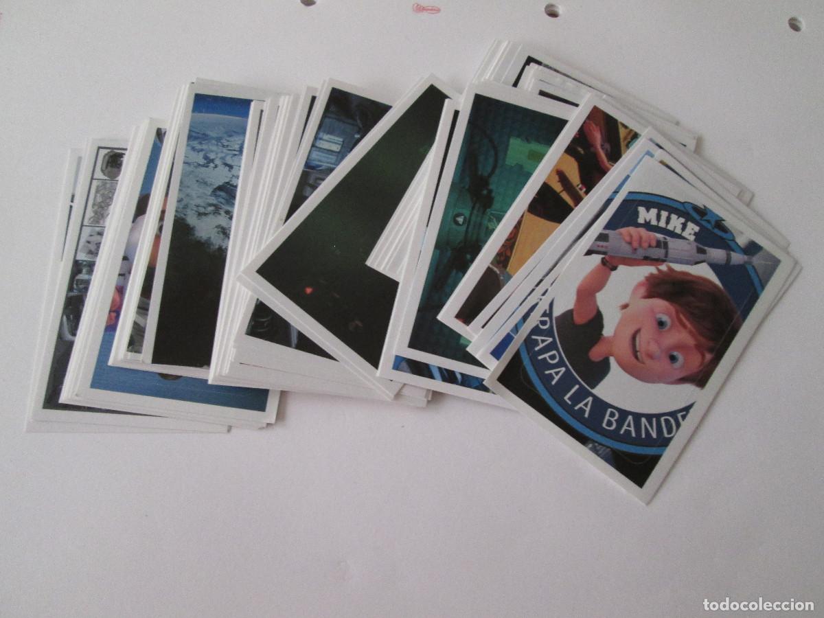 Coleccionismo Cromos antiguos: LOTE 80 CROMOS - PANINI - ATRAPA LA BANDERA - NUNCA PEGADOS - SIN REPETIR