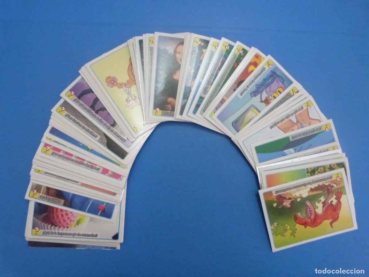 Colecionismo Cromos antigos: LOTE DE 140 CROMOS DEL POR QUE Y COMO MUNDO SIN PEGAR SIN REPETIR A&Ntilde;O 2015 DE PANINI