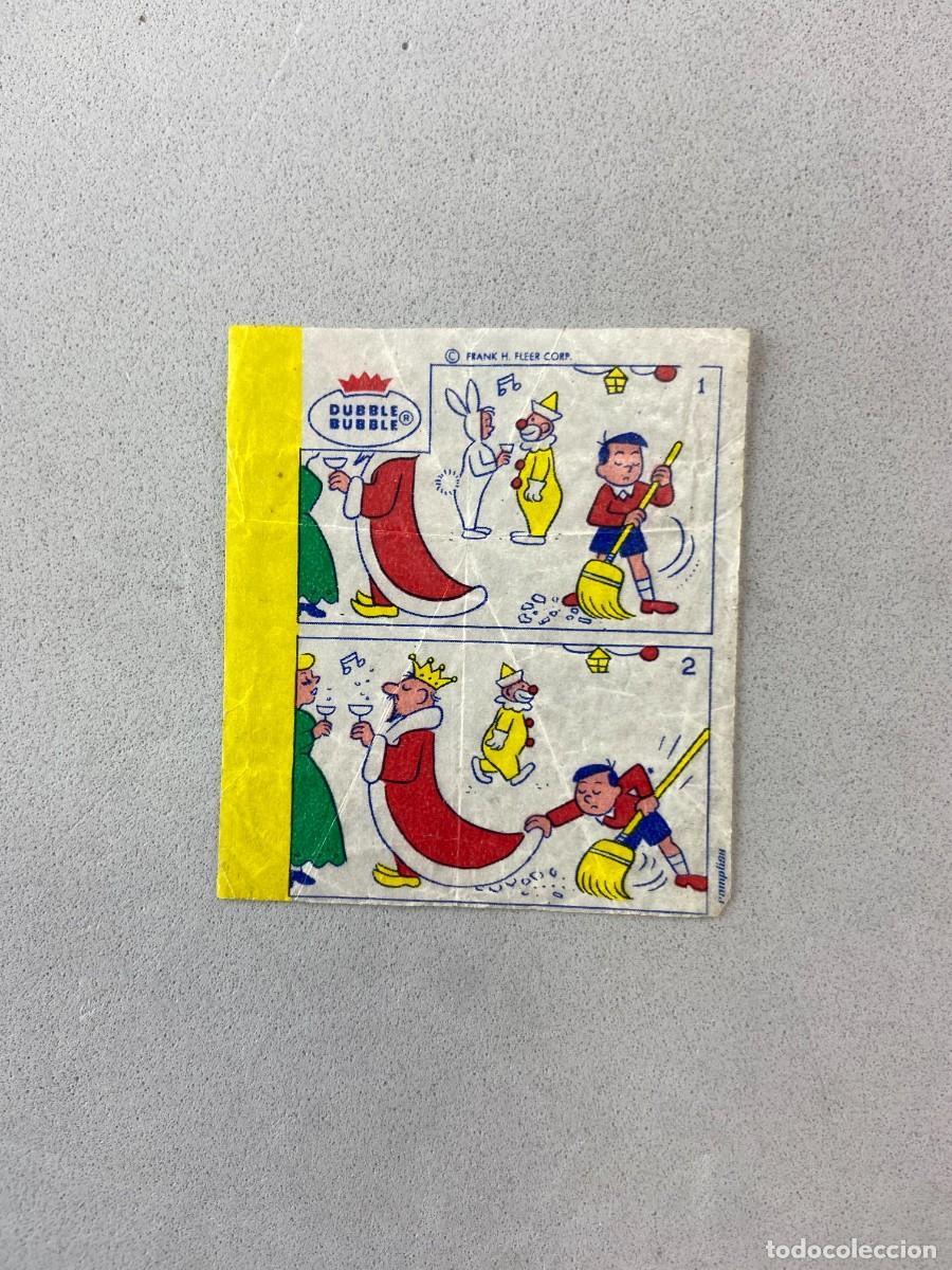 Coleccionismo cromos antiguos: Cromo Chicle Dubble Bubble - Foto 1