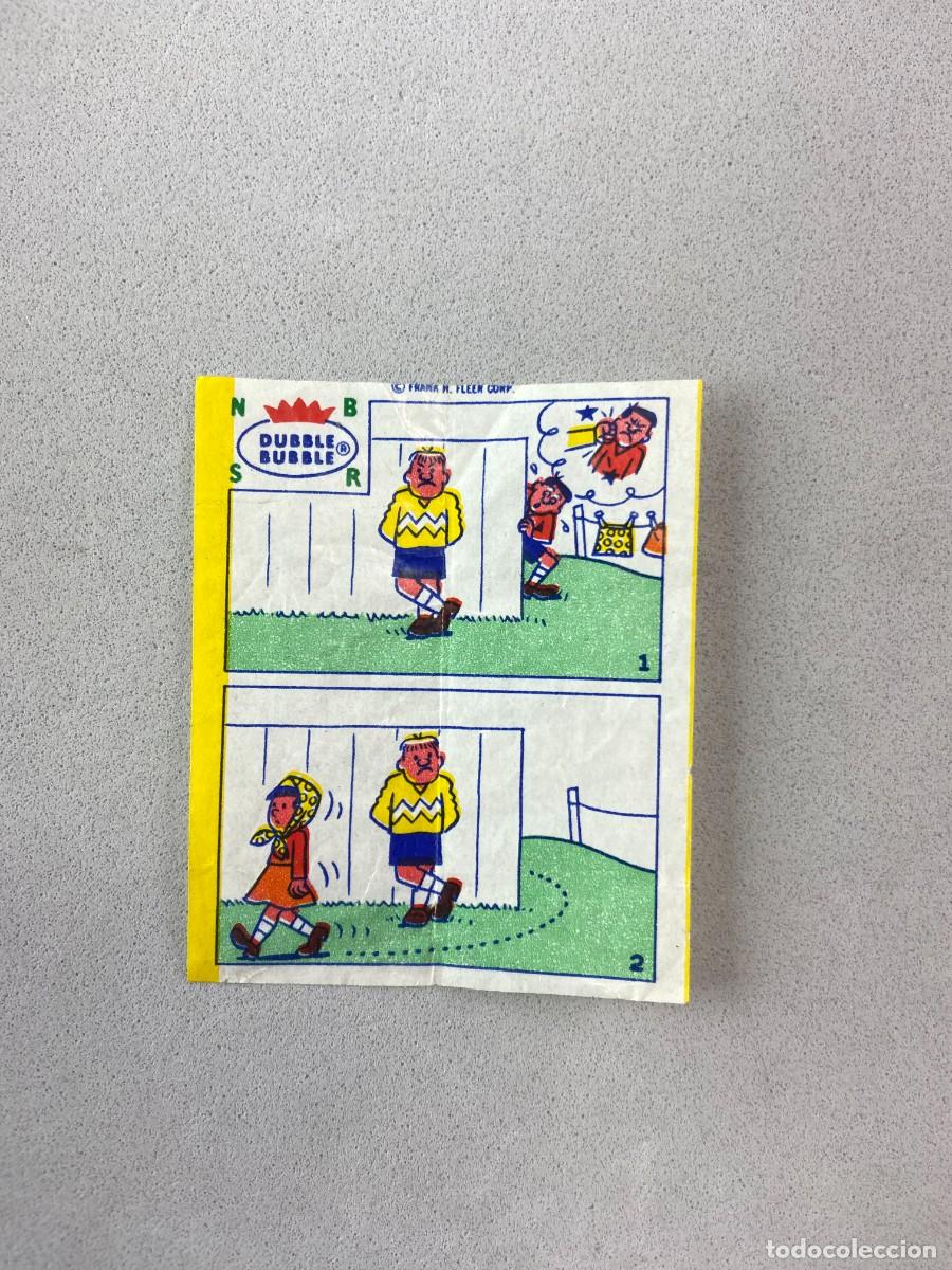 Coleccionismo cromos antiguos: Cromo Chicle Dubble Bubble - Foto 1