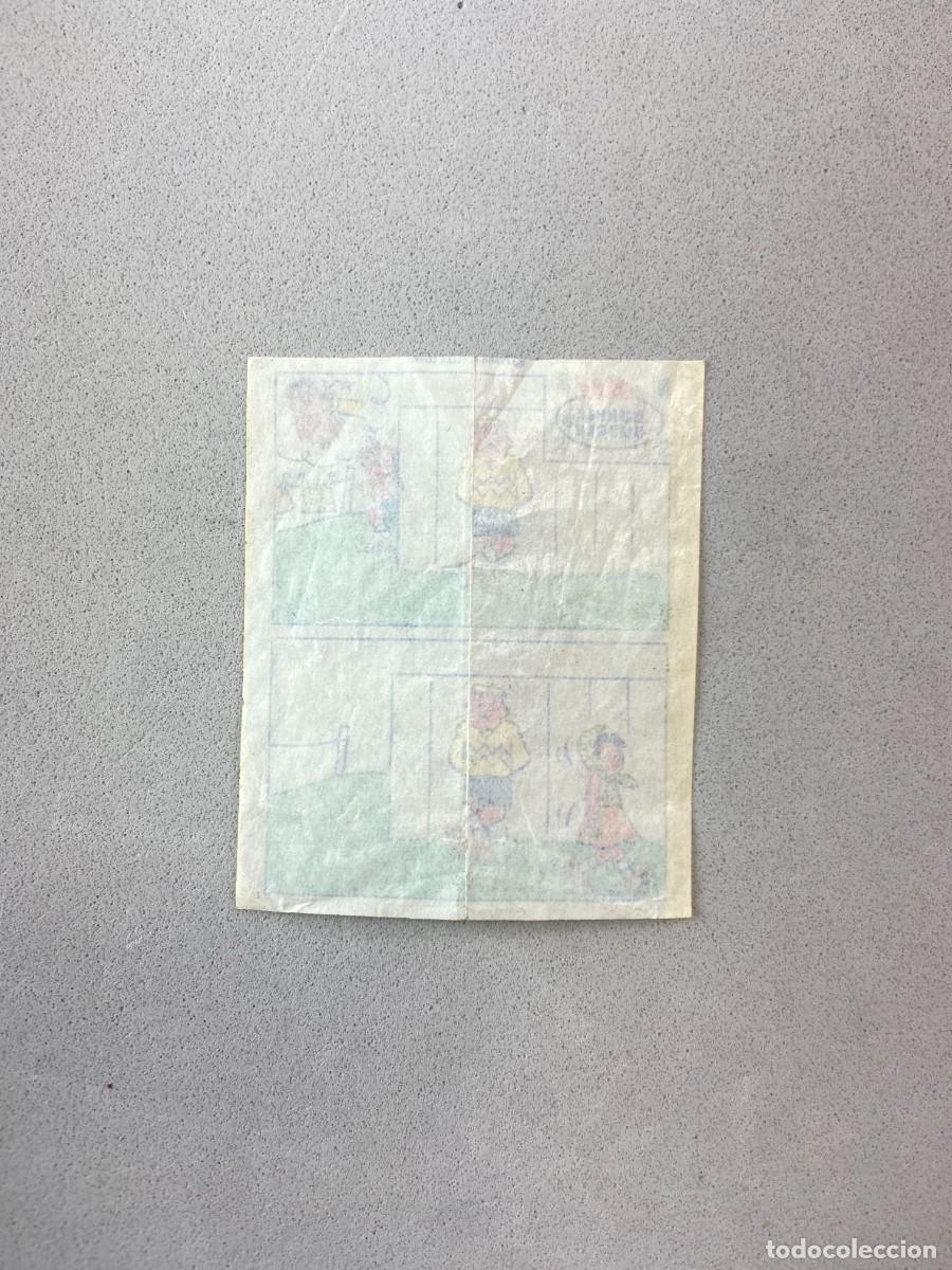 Coleccionismo cromos antiguos: Cromo Chicle Dubble Bubble - Foto 2