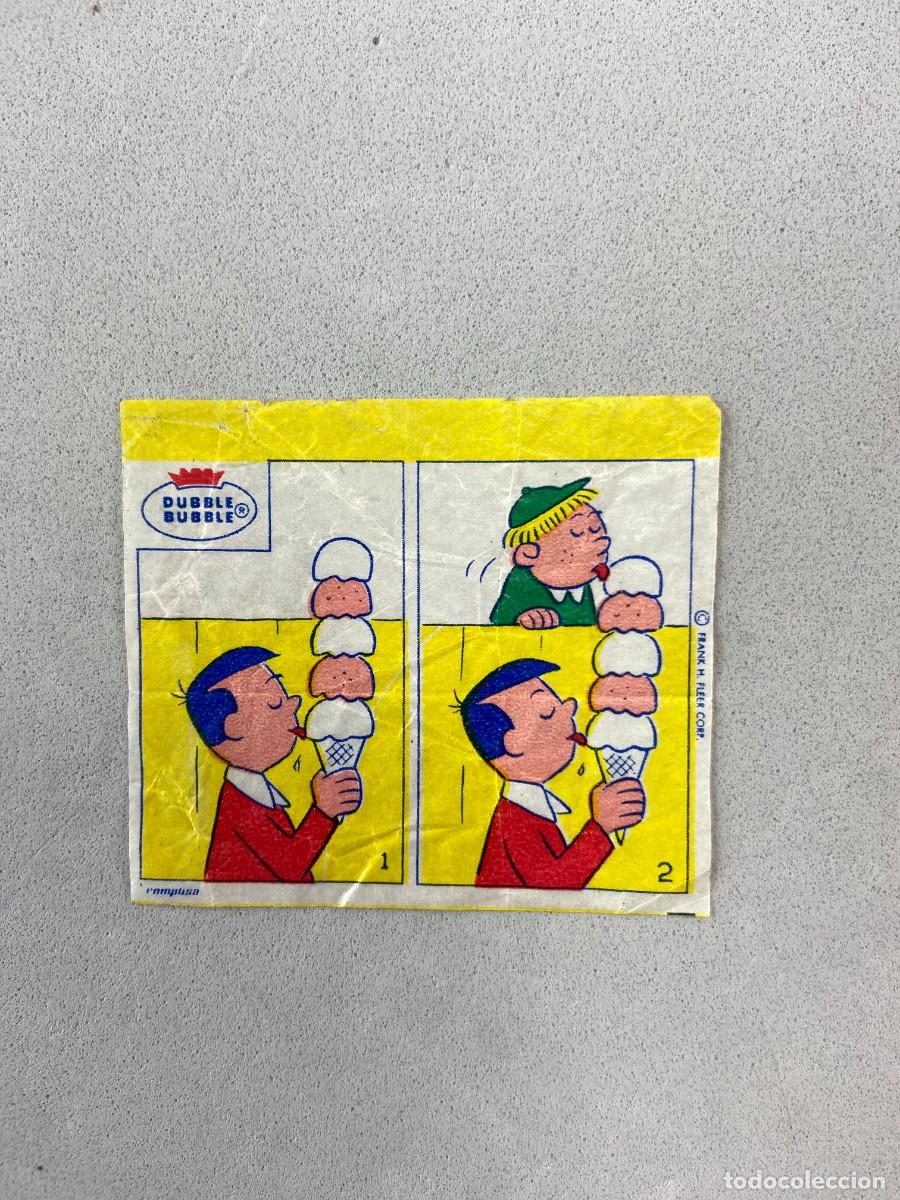 Coleccionismo cromos antiguos: Cromo Chicle Dubble Bubble - Foto 1