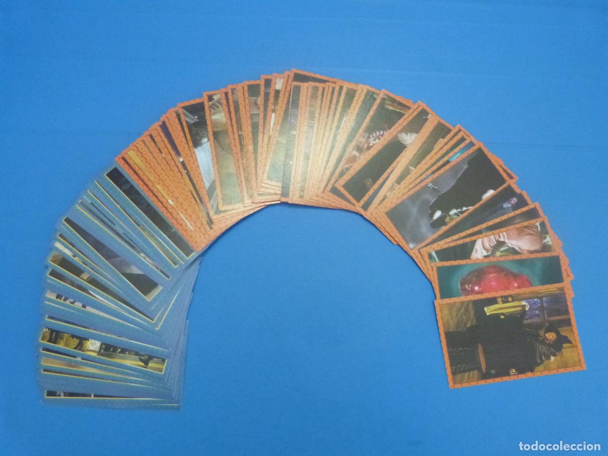 Coleccionismo Cromos antiguos: LOTE DE 135 CROMOS DE HARRY POTTER ANIMALES FANTASTICOS Y ... SIN PEGAR SIN REPETIR A&Ntilde;O 2016 PANINI