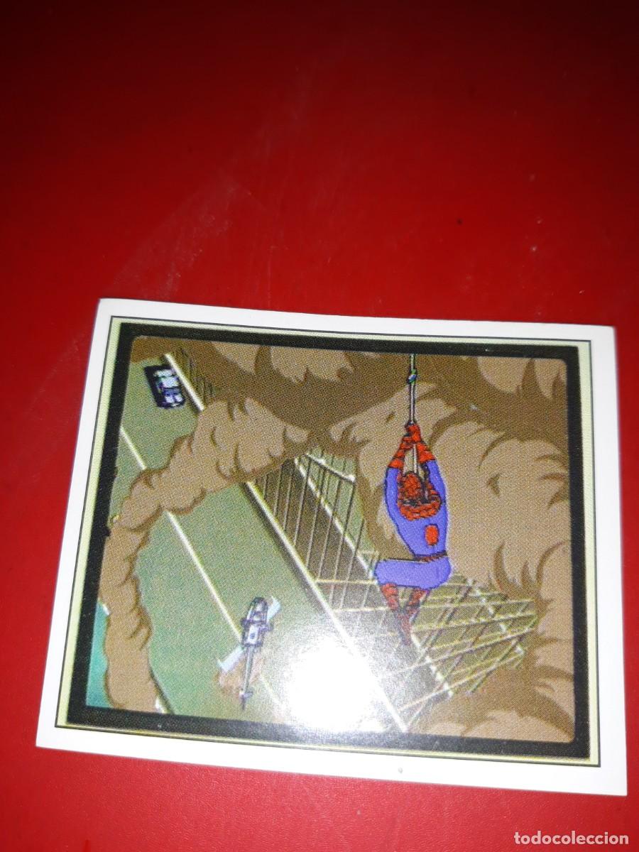 Coleccionismo cromos antiguos: SPIDERMAN Panini 1985 cromo # 98 - Foto 1