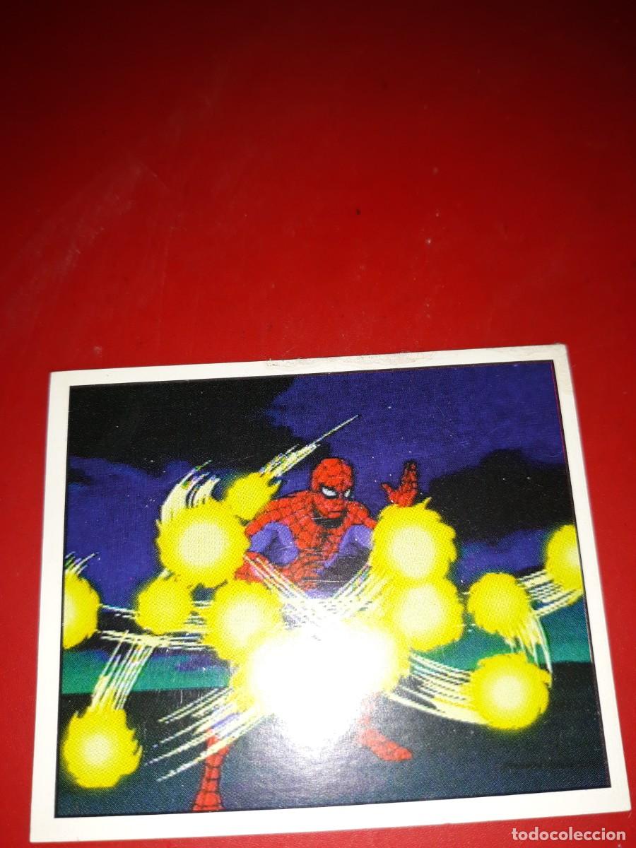 Coleccionismo cromos antiguos: SPIDERMAN Panini 1985 cromo # 87 - Foto 1