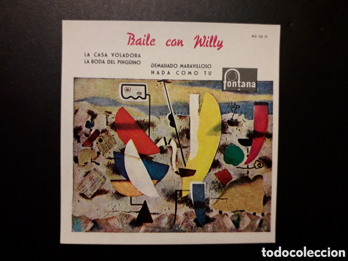 Collectionnisme Cartes &agrave; collectionner anciennes: BAILE CON WILLY N&deg; 54 ALBUM DISC-CROM 1960 SIN PEGAR PEDIDO M&Iacute;NIMO 3&euro;