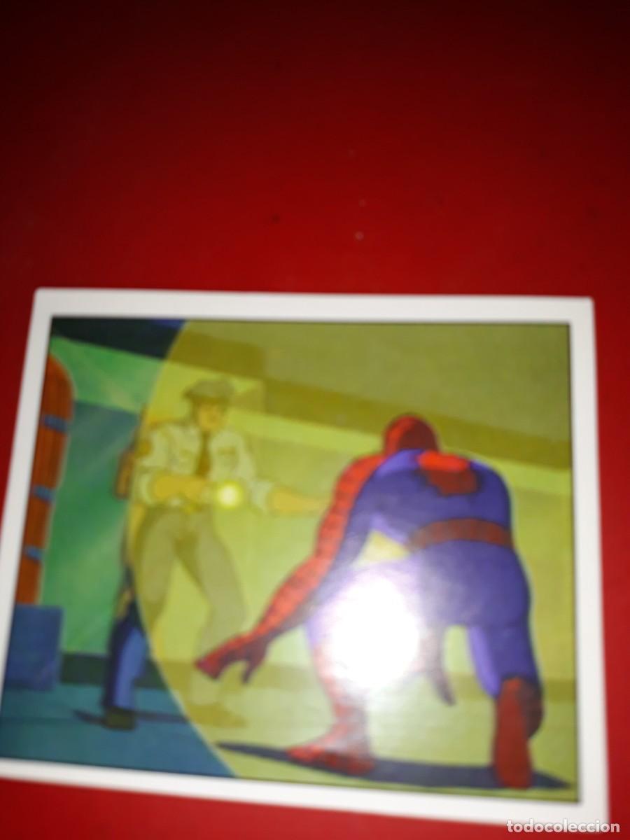 Coleccionismo cromos antiguos: SPIDERMAN Panini 1985 cromo # 76 - Foto 1