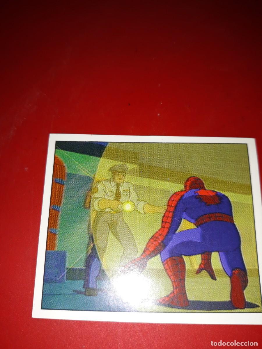 Coleccionismo cromos antiguos: SPIDERMAN Panini 1985 cromo # 76 - Foto 1