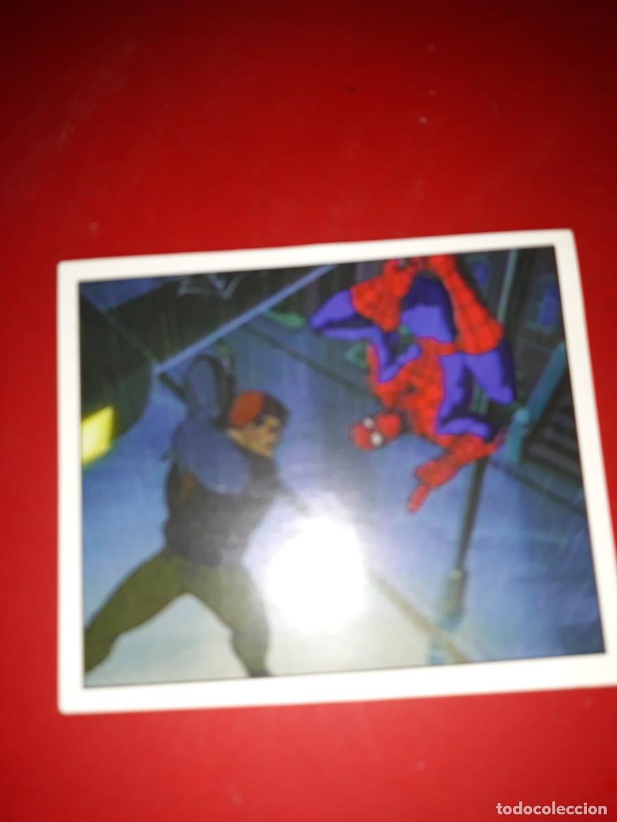 Coleccionismo cromos antiguos: SPIDERMAN Panini 1985 cromo # 19 - Foto 1