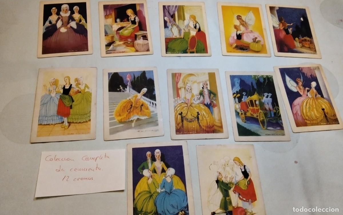 Coleccionismo cromos antiguos: COLECCION COMPLETA DE CROMOS COLECCION LA CENICIENTA - Foto 1