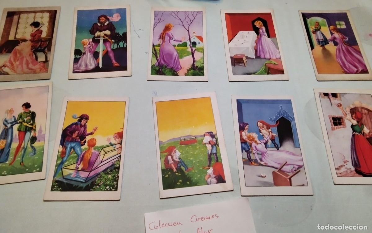 Coleccionismo cromos antiguos: COLECCION COMPLETA DE CROMOS COLECCION &rdquo;BLANCAFLOR&rdquo; - Foto 1