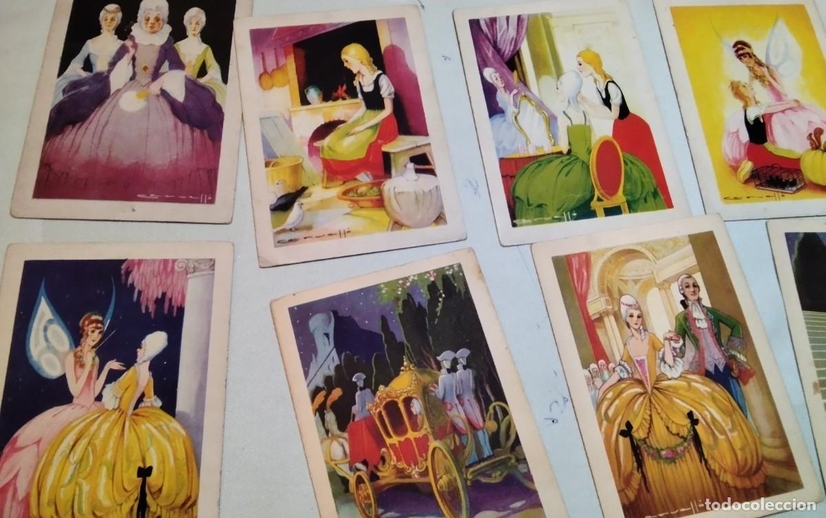 Coleccionismo cromos antiguos: COLECCION DE CROMOS COMPLETA &rdquo; LA CENICIENTA&rdquo; - Foto 3