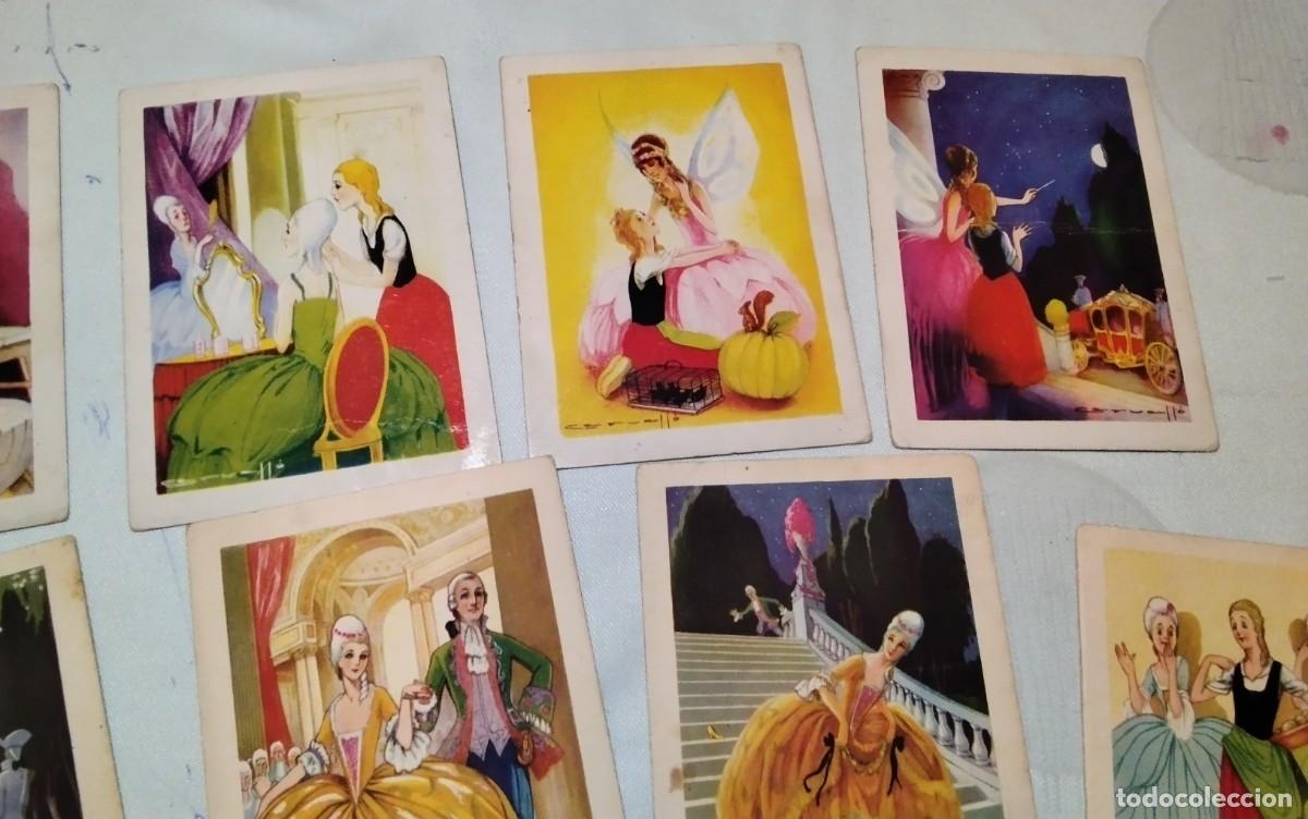 Coleccionismo cromos antiguos: COLECCION DE CROMOS COMPLETA &rdquo; LA CENICIENTA&rdquo; - Foto 4