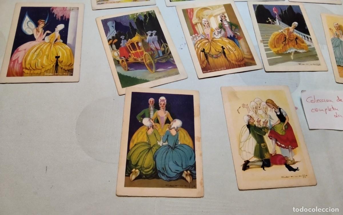 Coleccionismo cromos antiguos: COLECCION DE CROMOS COMPLETA &rdquo; LA CENICIENTA&rdquo; - Foto 7