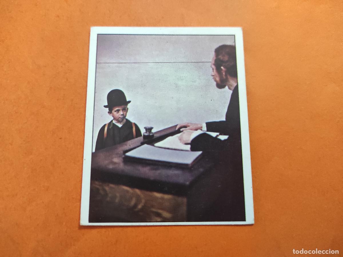 Coleccionismo Cromos antiguos: CROMO LAS AVENTURAS DE PINOCHO SIN PEGAR N&ordm; 267 A&Ntilde;O 1972 ALBUM PINOCHO VULCANO FIGURINE PANINI