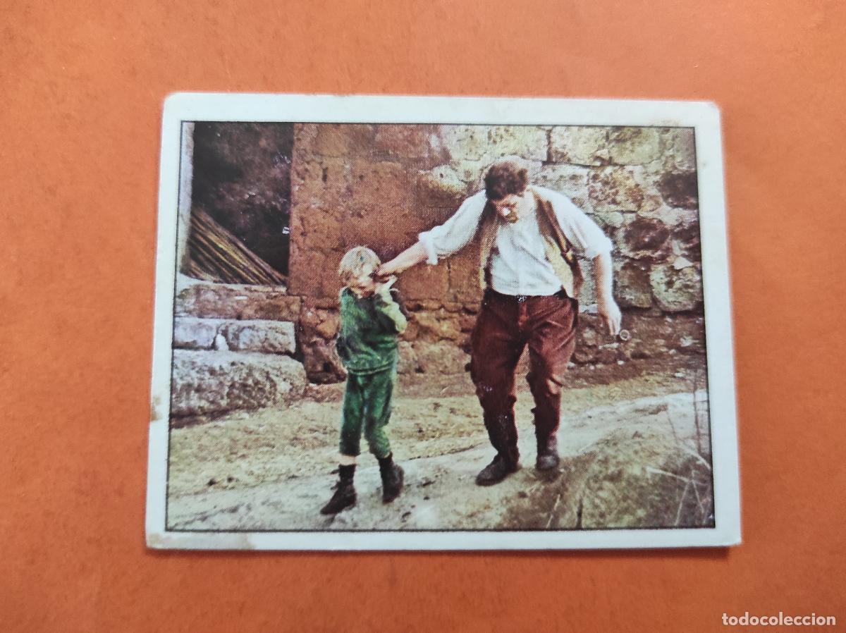 Coleccionismo Cromos antiguos: CROMO LAS AVENTURAS DE PINOCHO SIN PEGAR N&ordm; 229 A&Ntilde;O 1972 ALBUM PINOCHO VULCANO FIGURINE PANINI