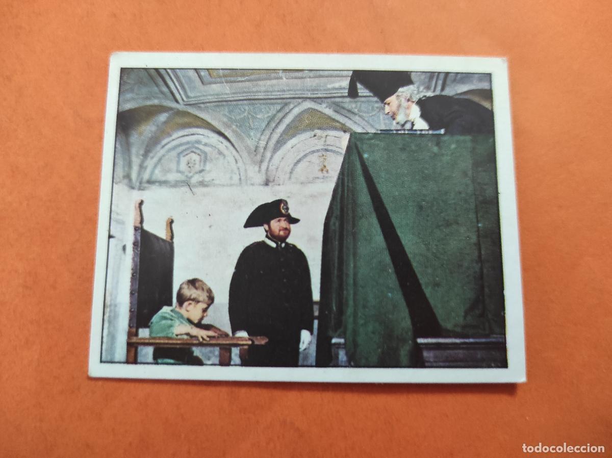 Coleccionismo Cromos antiguos: CROMO LAS AVENTURAS DE PINOCHO SIN PEGAR N&ordm; 203 A&Ntilde;O 1972 ALBUM PINOCHO VULCANO FIGURINE PANINI