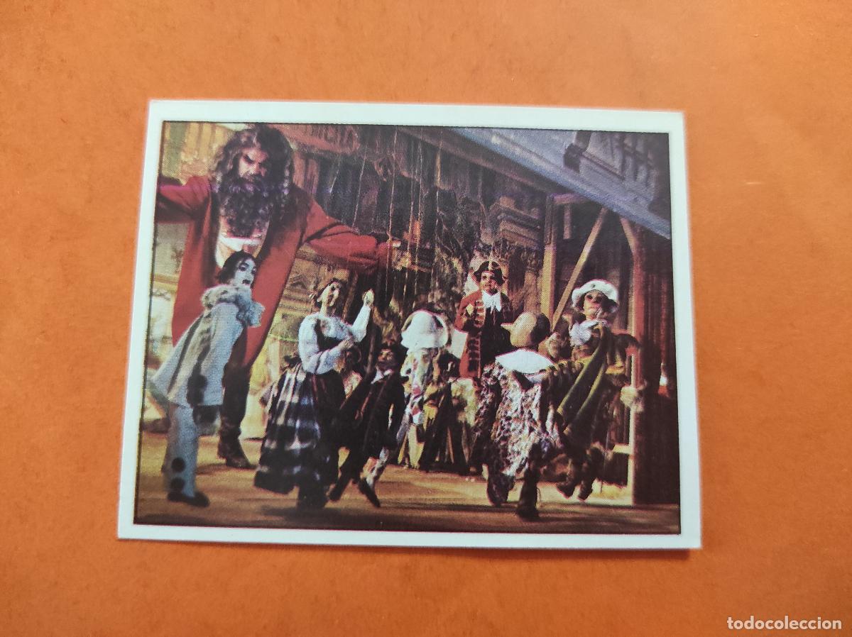 Coleccionismo Cromos antiguos: CROMO LAS AVENTURAS DE PINOCHO SIN PEGAR N&ordm; 111 A&Ntilde;O 1972 ALBUM PINOCHO VULCANO FIGURINE PANINI