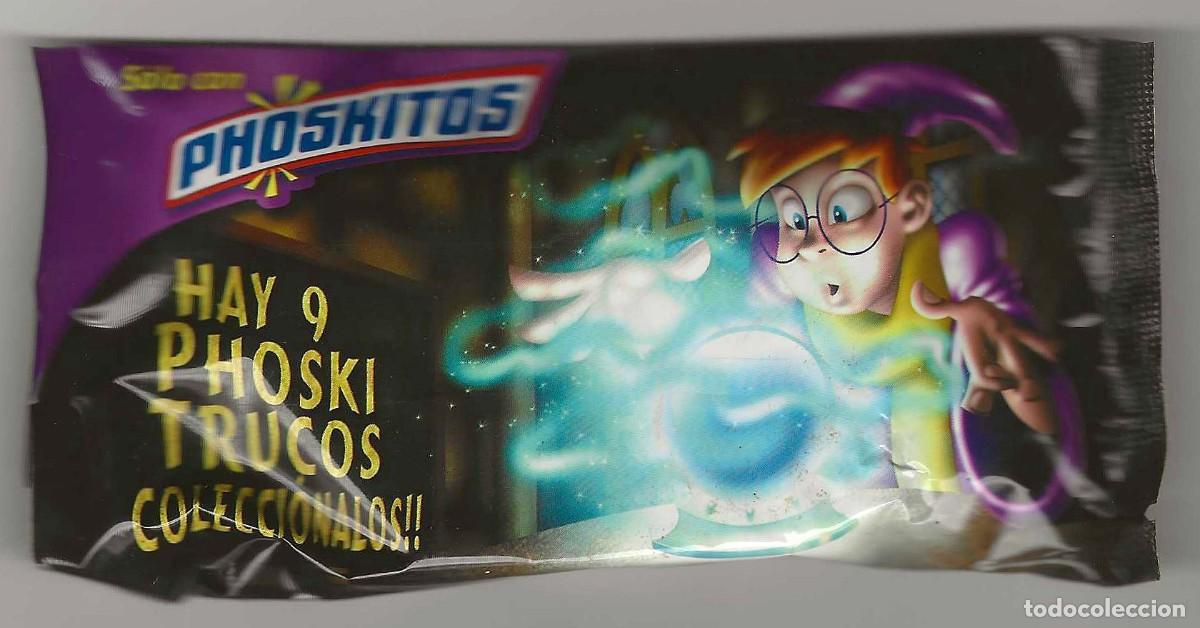 Coleccionismo cromos antiguos: PHOSKITOS -- 9 PHOSKITRUCOS - Foto 1