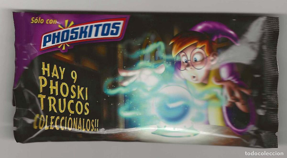 Coleccionismo cromos antiguos: PHOSKITOS -- 9 PHOSKITRUCOS - Foto 1