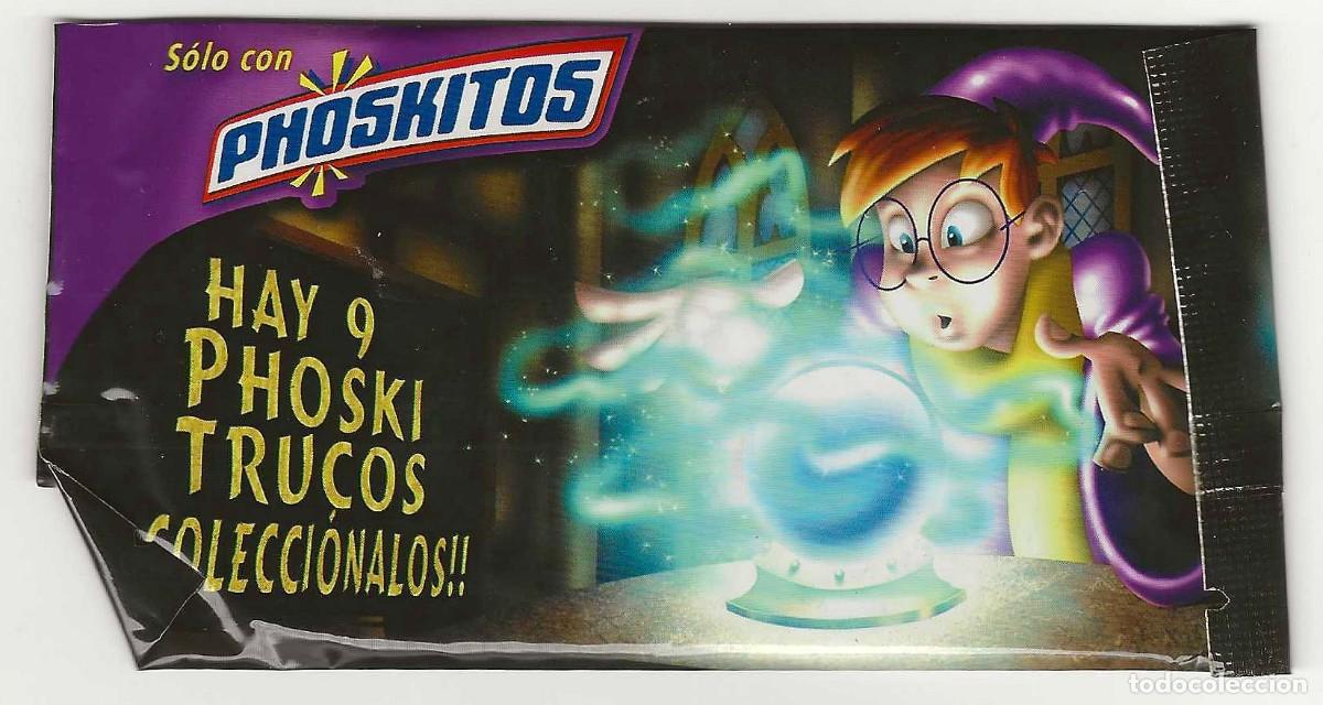 Coleccionismo cromos antiguos: PHOSKITOS -- 9 PHOSKITRUCOS - Foto 1