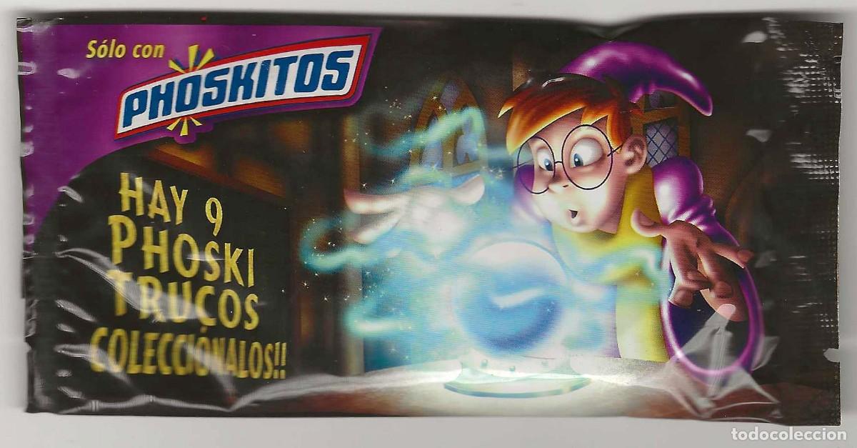 Coleccionismo cromos antiguos: PHOSKITOS -- 9 PHOSKITRUCOS - Foto 1