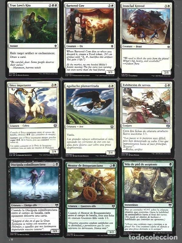 Coleccionismo cromos antiguos: CROMOS DE MAGIC THE GATHERING 18 CROMOS - Foto 1