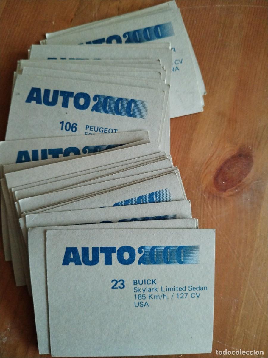 Coleccionismo cromos antiguos: Auto 2000 - lote de cromos - Foto 2