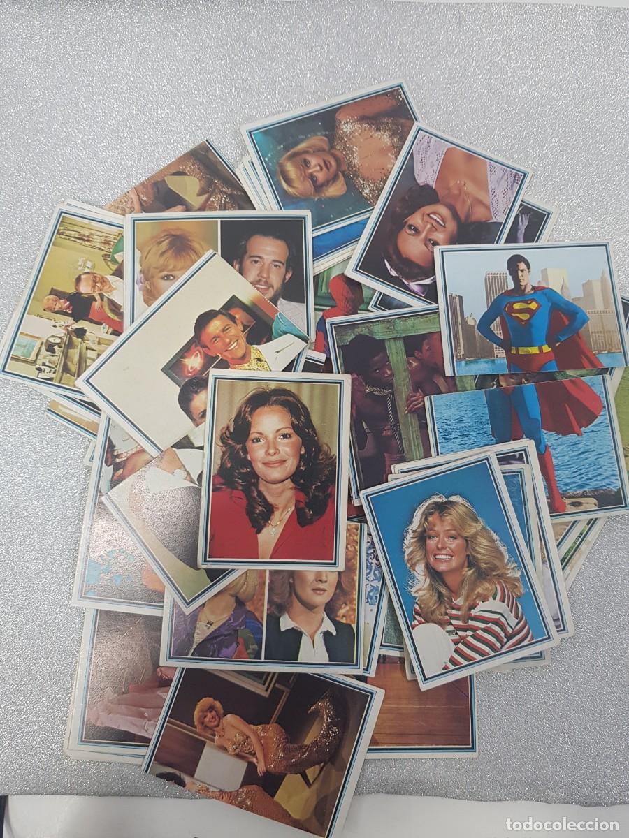 Coleccionismo cromos antiguos: GRAN LOTE DE CROMOS TELESTARS EDICIONES ESTE - Foto 1