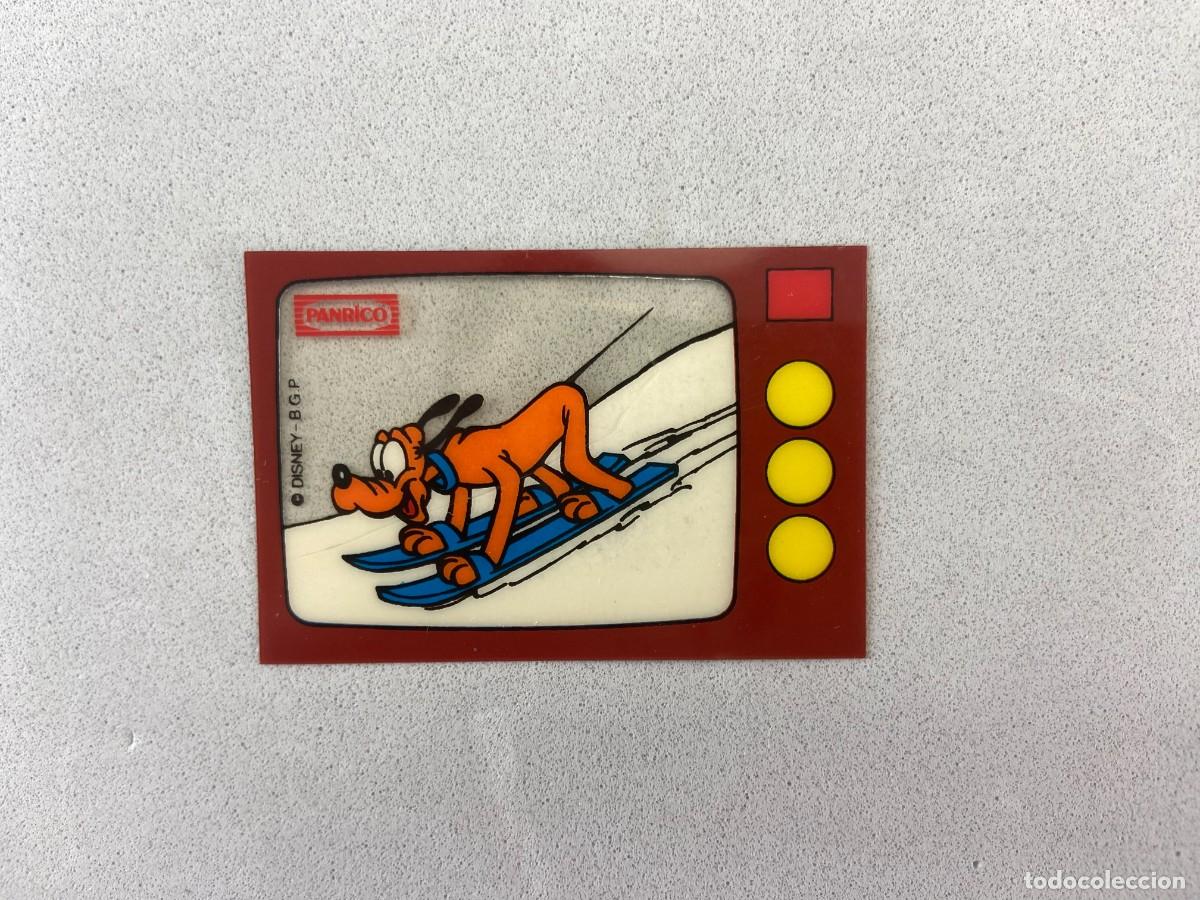 Coleccionismo Cromos antiguos: Cromo PANRICO DISNEY TELEVISI&Oacute;N