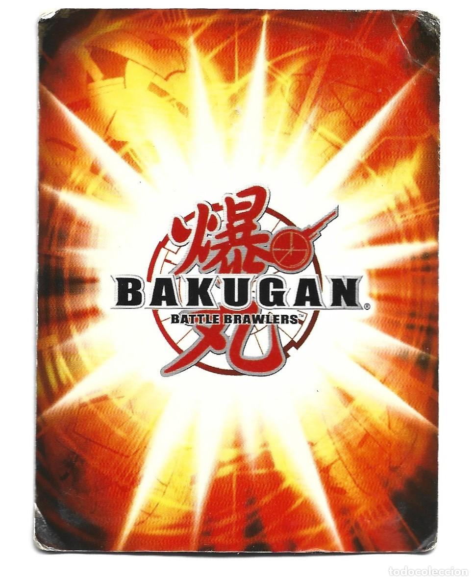 Coleccionismo cromos antiguos: CRONO DE EDITOR BAKUGAN BATTLE BRAWLERS - Foto 2